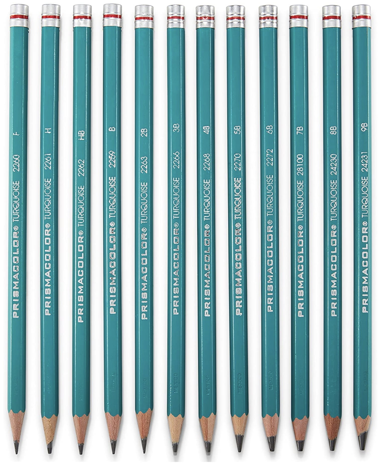 Prismacolor Turquoise Art Pencil Set, 12/Pkg.