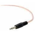 thumbnail image 2 of Belkin 3.5mm Mini Stereo Dubbing AV Cable MOQ-6, ST M/M, 6 ft Cord, Black, 2 of 2