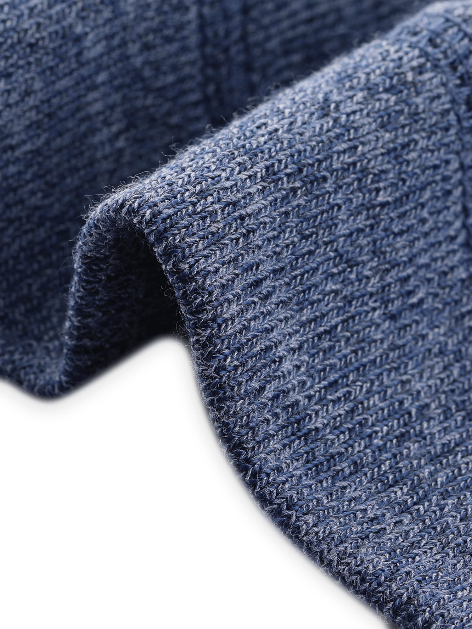 DARING DIVA Women's Plus Crew Neck Casual Pullover Knit Blouse Top 3X Dark Blue