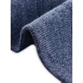 thumbnail image 5 of DARING DIVA Women's Plus Crew Neck Casual Pullover Knit Blouse Top 1X Dark Blue, 5 of 6