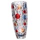 thumbnail image 4 of Jarrón de cristal para centro de mesa, jarrón artístico, jarrón decorativo moderno, flores secas M, 4 of 9