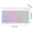 thumbnail image 2 of Teclado inalámbrico Magic Keyboard Compatible con Bluetooth para iPad de 10.ª generación de 10,9 pulgadas, 2 of 9