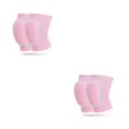 thumbnail image 3 of Maytalsory 2pieces Dance Knee Pads - Polyester Made Impact Resistance Multi-color Quick Drying Volleyball Rosy L 2Set, 3 of 6