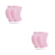 thumbnail image 3 of Advancent 2 uds rodilleras de baile de poliéster-resistencia al impacto agradable a la piel relleno Extra grueso voleibol Rosy M Rosado METRO 2Conjunto, 3 of 6