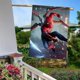 thumbnail image 5 of Spiderman Hombre Araña-bandera de jardín temática. Regalo perfecto para fans, amigos y familiares, ideal para actividades al aire libre y decoración de fiestas.28CM*45CM, 5 of 5