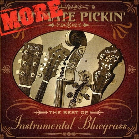 Various Artists - More Ultimate Pickin - Folk Music - CD