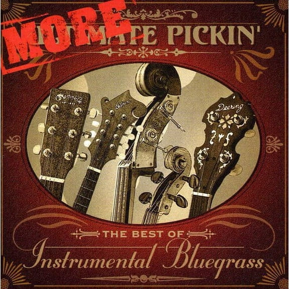Various Artists - More Ultimate Pickin - Folk Music - CD