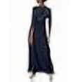 thumbnail image 2 of Alex Evenings Womens Long Lace Top Empire Waist Dress, 2 of 3