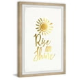 thumbnail image 2 of Marmont Hill Rise and Shine VI Framed Wall Art, 2 of 6