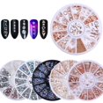 thumbnail image 4 of nail art decoracion uñas Piezas para uñas, purpurina, gemas de cristal de imitación, cuentas de joyería, accesorios de decoración de manicura, suministros de uñas para profesionales uñas accesorios y, 4 of 4