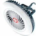 thumbnail image 1 of [Luz con ventilador + batería recargable + indicador de encendido] Nueva luz LED para ventilador de camping Luz de emergencia multifuncional recargable por USB Zhivalor BST3076793, 1 of 5
