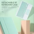 thumbnail image 3 of Mistaha Étui Clavier Bluetooth Détachable avec Pavé Tactile, Fente pour Stylet de Recharge, Compatible avec iPad Pro 10.5/, 3 of 8