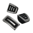 thumbnail image 3 of LOVIVER 3pcs Car Pedals Pads Cover for Golf 4 MK4 IV MK4, 3 of 8
