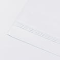 thumbnail image 3 of 1500 Thread-Count, 100% Egyptian Cotton, Pillowcases, King, Solid, White, 3 of 6