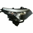 thumbnail image 3 of CarLights360: For 2008 2009 2010 BMW 528i Headlight Assembly Passenger Side w/Bulbs Black Housing For BM2503142, 3 of 4