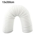 130Mm Extra Long Air Conditioner Pipe Duct Extension Exhaust Hose