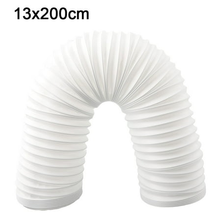 

130mm Extra Long Air Conditioner Pipe Duct Extension Exhaust Hose 13x200CM