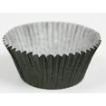 thumbnail image 3 of Cupcake Creations Standard Cupcake Baking Cup, Black, 32-Pack, 3 of 4