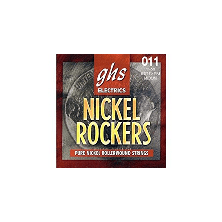 GHS Electric Nickel Rocker Set