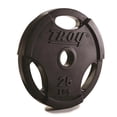 thumbnail image 4 of 455 lb. Olympic Weight Plate Set, Black Urethane Grip (Commercial Gym Quality) by Troy Barbell, 4 of 4