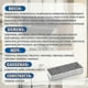 thumbnail image 2 of 4pcs activated carbon filter for cooker hood Siemens Hz9vrcr0 17004796 / Bosch Hez9vrcr0 17004805 / Neff Z821vr0 17004806, Gaggenau CA282111, 2 of 5