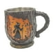 thumbnail image 3 of Taza de Halloween con asa, regalo multiusos, taza de café de Halloween, corteza de árbol 3D Bruja, 3 of 9