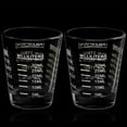 thumbnail image 4 of 2 Piezas Copas de Vino de 30 Ml Transparentes Gloria con Taza de Leche Pequeña Reutilizable Taza Medidora para Restaurantes Hogar Aniversario Desp, 4 of 9