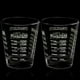 thumbnail image 4 of Copas de vino de 30 Ml Soledad Transparentes con taza de Leche Pequeña Reutilizable, 4 of 10