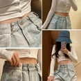 thumbnail image 4 of Adjustable Waist Tighteners for Jeans Trousers Metal Pants Button Tighteners, 4 of 19