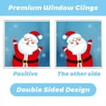 thumbnail image 3 of 155 Pieces White Snowflake Window Clings for Glass Windows Christmas Decorations Indoor - DIY Snowflakes Vinyl Clings Window Decal Stickers Winter Wonderland Holiday Xmas Ornaments Decorations, 3 of 6