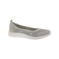 thumbnail image 1 of Easy Spirit Womens Glitz 2 Knit Slip On Walking Shoes Taupe 9.5 Narrow (AA,N), 1 of 4