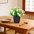 thumbnail image 6 of Bcylexb Mini Fake Potted Plants, 7 inch Small Artificial Plants with Colorful Flowers Greenery Plants for Table Home Bathroom Window Office Decor, 6 of 6