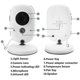 thumbnail image 2 of Baby Monitor With Camera And Night Vision, Baby Monitor Video Wireless 3.2' Lcd Screen With Vox Mode, Two-way Talk, 2 of 5