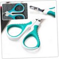 thumbnail image 3 of Nail Scissors for Pets Stainless Steel Nail Clippers for Puppies Small Dogs Claw Cutter Under Nail Cleaning Tool, 3 of 5