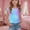 Blue, variant on BRGZLK Summer Tops for Kids 2025 Spring Summer Fashion Tie-Dye Printed Tops Children's Round Neck Short Sleeve School Blouse T-Shirt Blue 7-8 Years