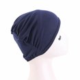 thumbnail image 1 of Nouveau Bonnet Musulman en Coton Doux Extensible, Bonnet Hijab Intérieur, Bonnet Islamique, Bonnet pour Femme, 1 of 5