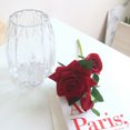 thumbnail image 2 of Bangcool Valentine Artificial Rose Elegant Lifelike Simulated Fake Flower Home Decor, 2 of 7