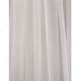 thumbnail image 4 of EllieWely 1 Tier Floor Length 2 M(79 inch) Plain Tulle Wedding Bridal Veil With Metal Comb White, 4 of 5