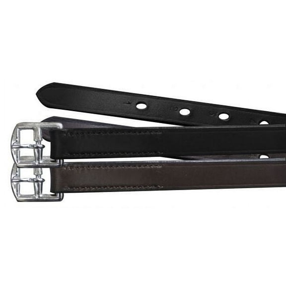 Kids, Leather, Horse Stirrups, Black
