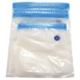 thumbnail image 1 of Sous Vide Bags 15 Reusable Food Vacuum Seal Bags Compatible With Anova And Joule Cookers,apply Compa, 1 of 5