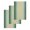 Khaki, sage green, variant on Blue Ombre Kitchen Dish Towels for Drying Dishes Set of 2, Modern Yellow Gradient Farmhouse Art Waffle Weave Microfiber Hand Tea Bathroom Towels Quick Dry & Absorbent Towel 12x12