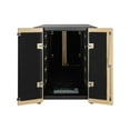 thumbnail image 3 of Eaton Tripp Lite Series 18U Soundproof Rack Enclosure Server Cabinet Quiet Acoustic - Rack cabinet - black, beige - 18U - 19", 3 of 8