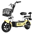 thumbnail image 1 of Motobici eléctrica Honey Whale U1S Amarillo, 1 of 8