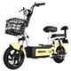 thumbnail image 1 of Motobici eléctrica Honey Whale U1S Amarillo, 1 of 8