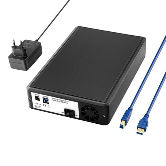 Bytecc ME-535U3 SuperSpeed USB3.0 to SATA 5.25'/3.5'  Enclosure