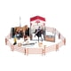 thumbnail image 5 of Juego de caballos y figuras de caballos realistas juguetes ecuestres CUTICAT, 5 of 8