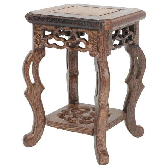 ARTEA Flower Pot Base Plant Stand Wooden Plant Stand Holder Flower Pot Rack for Garden Patio