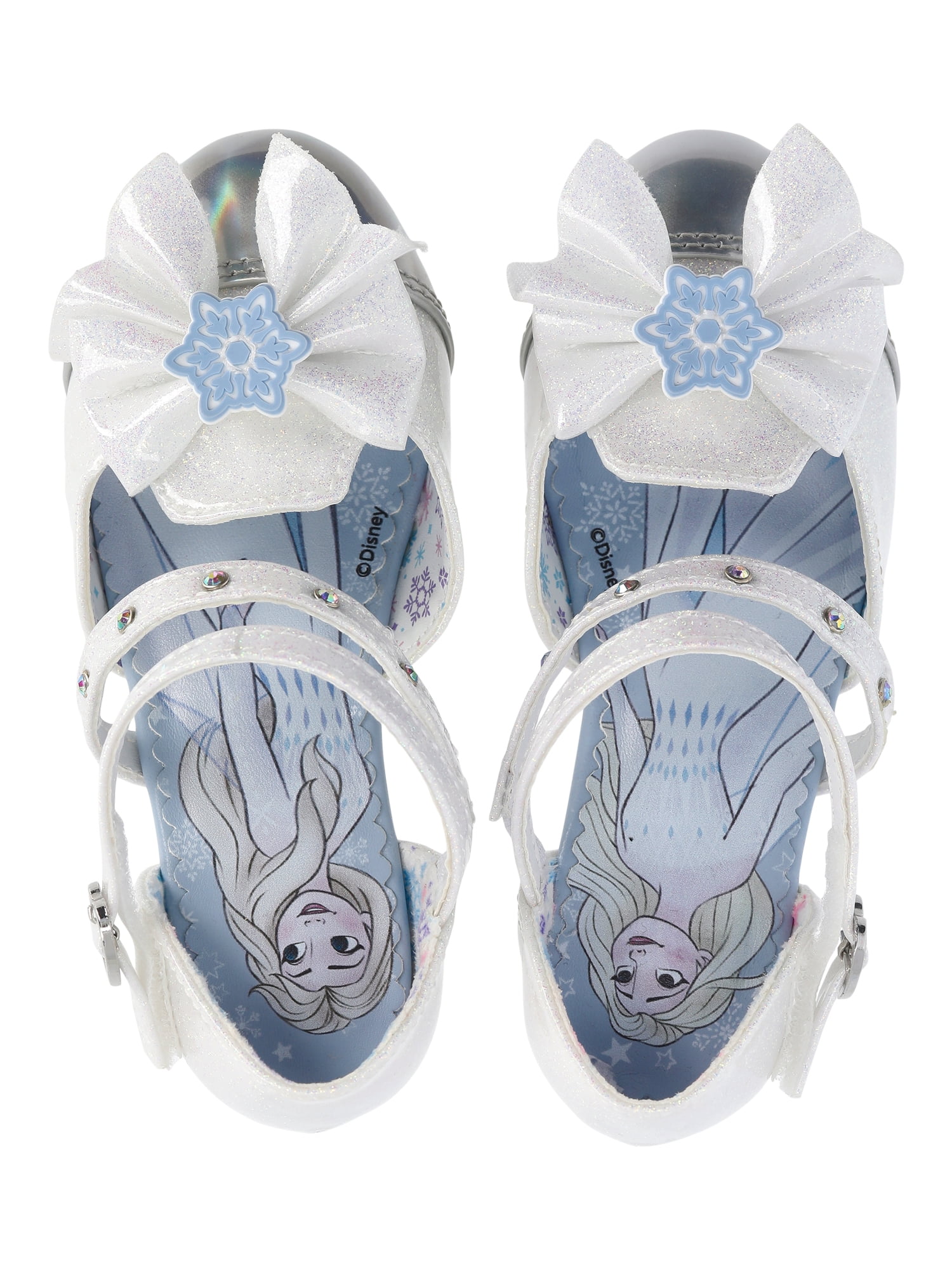 Frozen Toddler Girls Low Heel Dress Up Shoes