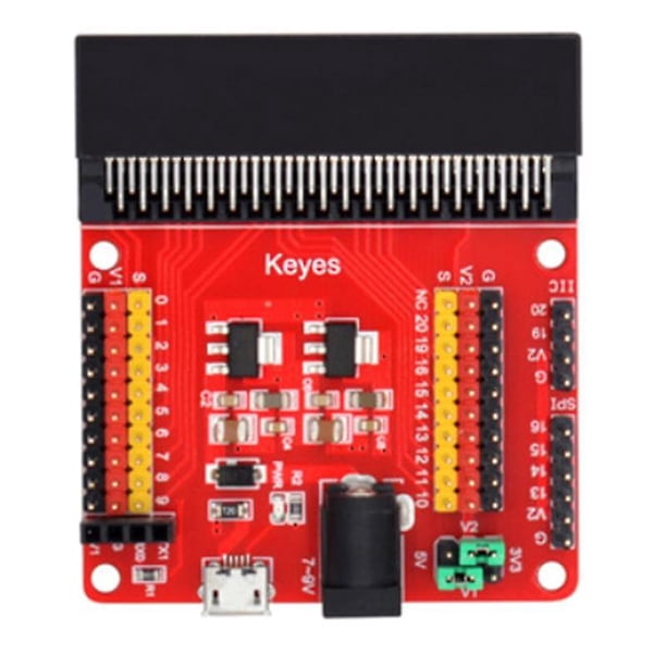 Sensor Expansion Board V2 3.3v 5v Programming Diy Learning Module ...
