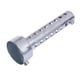 thumbnail image 5 of Silenciador Deflector Inserto para Escape Universal de Motocicleta DB Killer Plata 35 mm Silenciador de Escape de Motocicleta Silenciador Deflector, 5 of 7